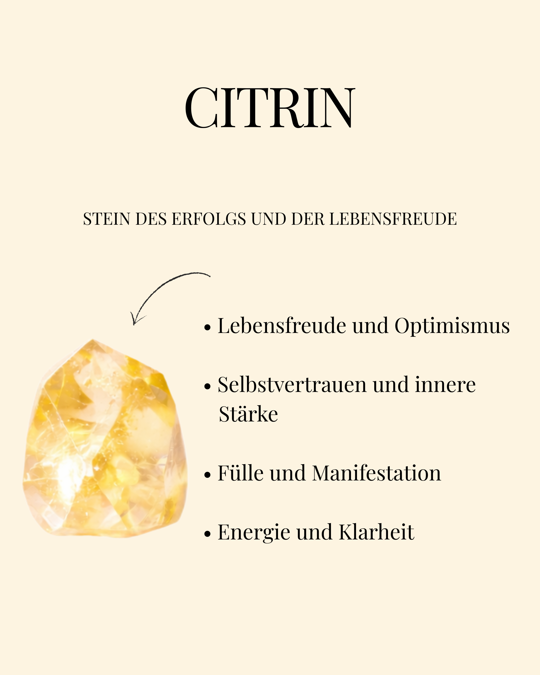 Solara Ring - Citrin