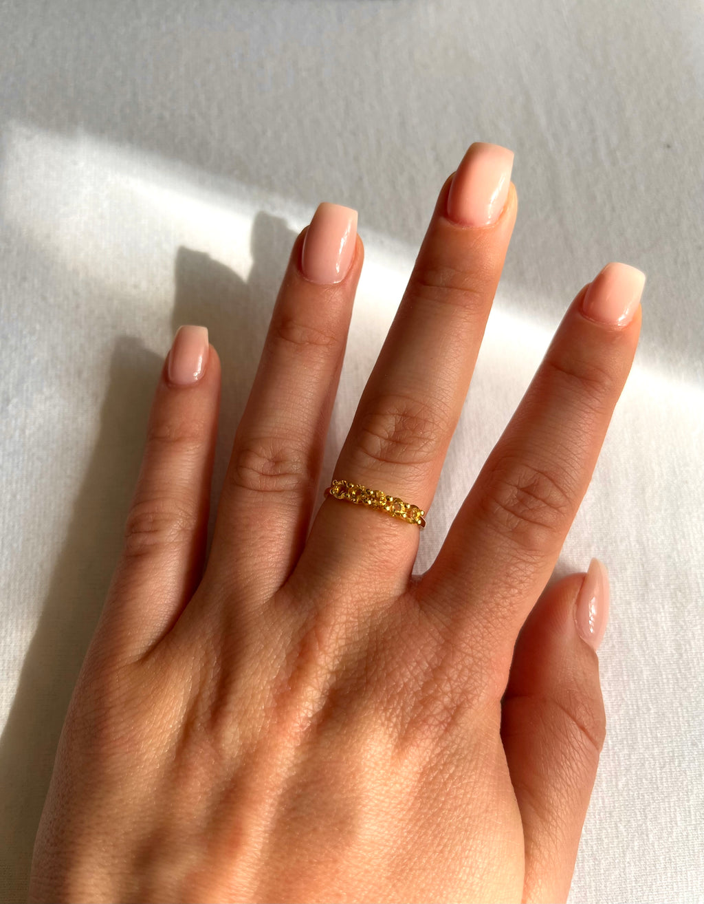 Solara Ring - Citrin