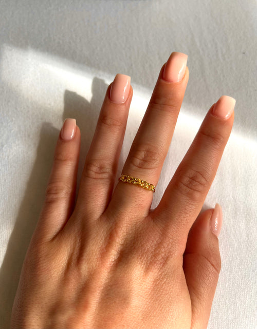 Solara Ring - Citrin